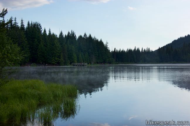 Trillium Lake Campground Oregon