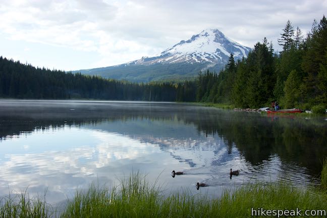 Trillium Lake Mount Hood