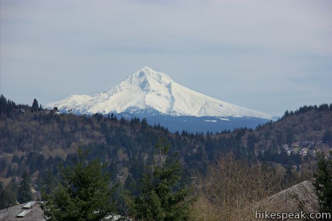 Powell Butte View of Mount Hood