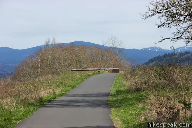 Powell Butte View of Mount Saint Helens