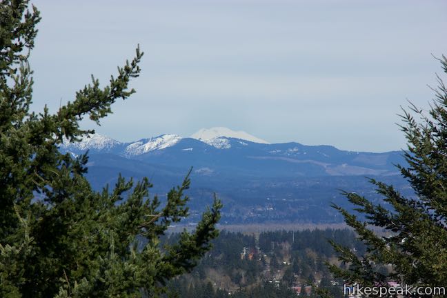 Powell Butte View of Mount Adams