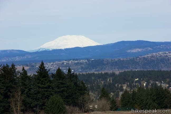 Powell Butte View of Mount Saint Helens