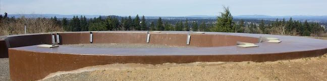 Powell Butte Hike Mountain View Trail Summit Lane Portland Oregon