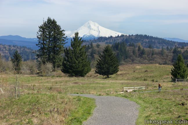 Powell Butte Summit Lane Mount Hood