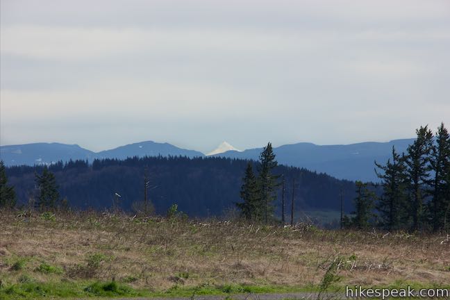 Powell Butte Summit Lane Mount Jefferson