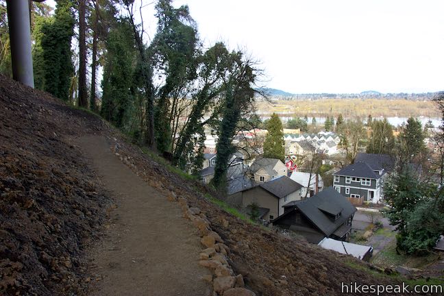 George Himes Trail Overlook