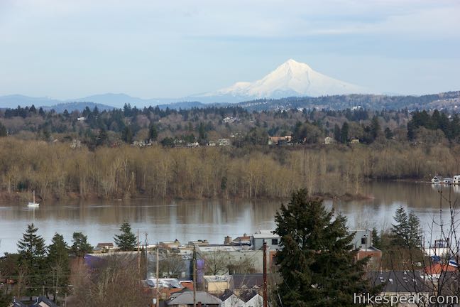 Mount Hood George Himes Trail