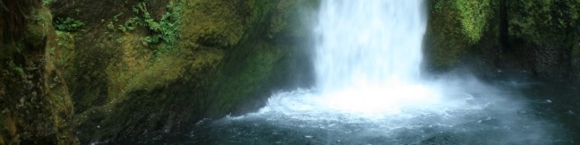 Wahclella Falls Trail Waterfall hike Portland Oregon Columbia River Gorge Tanner Creek Falls