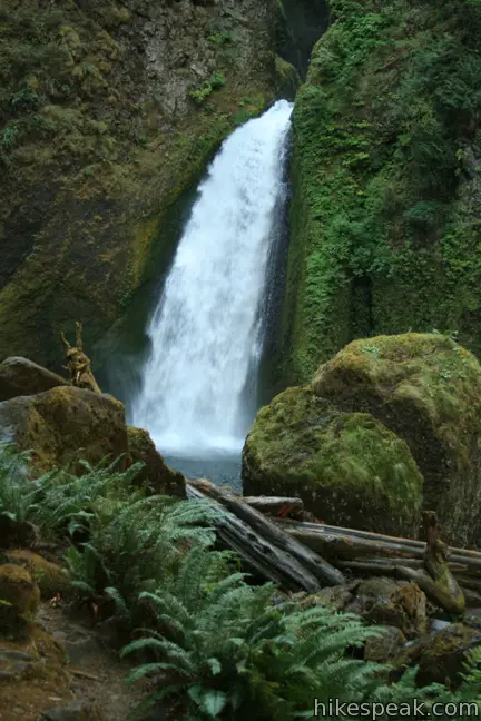 Wahclella Falls Oregon