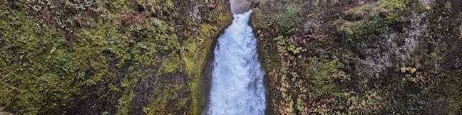 Wahclella Falls Trail Waterfall hike Portland Oregon Columbia River Gorge Tanner Creek