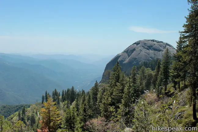 Moro Rock from Bobcat Point