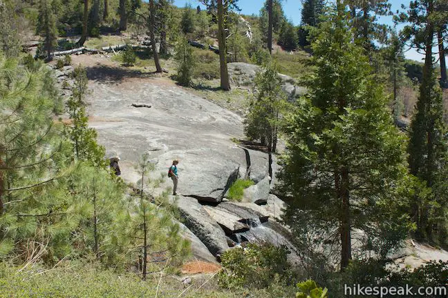 Crescent Creek Bobcat Point Trail