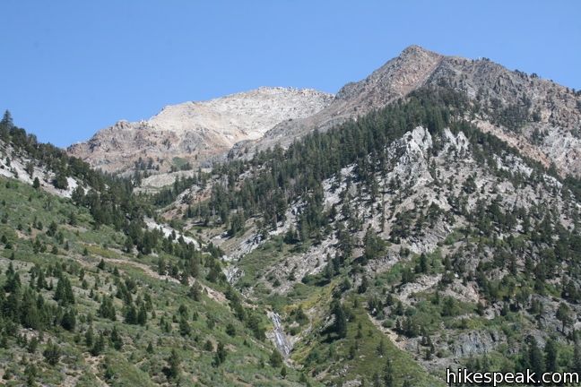 Eagle Lake Trail Sequoia