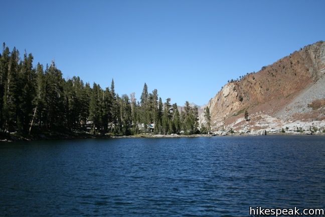 Eagle Lake Trail Sequoia