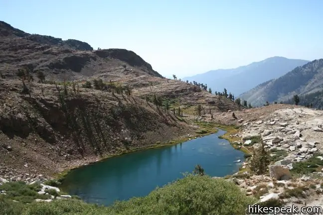 Monarch Lakes Mineral King