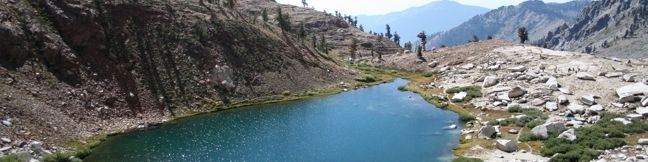 Monarch Lakes Trail Sequoia National Park hike