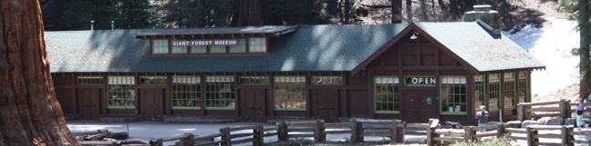 Giant Forest Museum Sequoia National Park