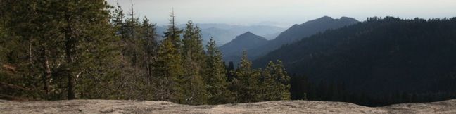 Sunset Rock Trail Sequoia National Park Hike