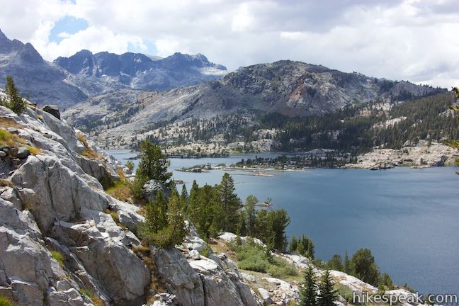 Lake Ansel Adams Wilderness