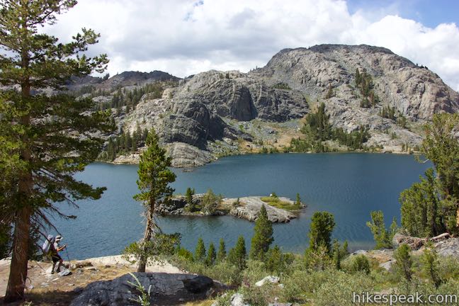 Lake Ansel Adams Wilderness