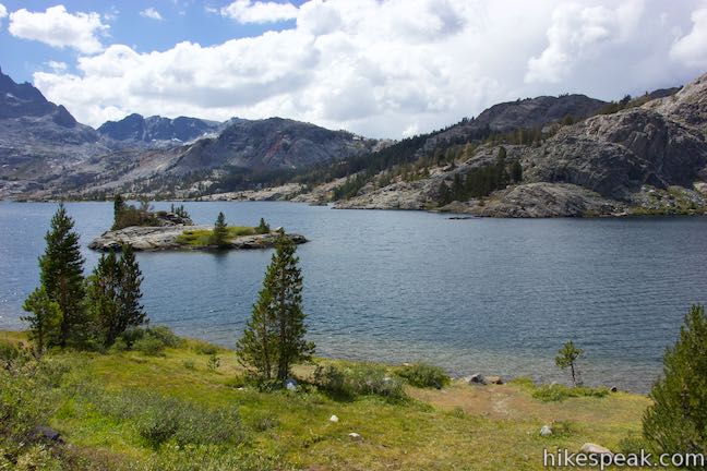 Lake Ansel Adams Wilderness