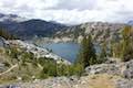 Garnet Lake John Muir Trail