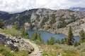 Garnet Lake John Muir Trail