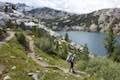 Garnet Lake John Muir Trail