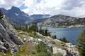 Garnet Lake Banner Peak