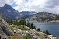 Garnet Lake Banner Peak