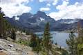 Garnet Lake Banner Peak