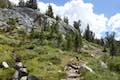 Garnet Lake Ansel Adams Wilderness