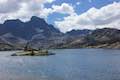 Garnet Lake Banner Peak