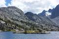 Garnet Lake Ansel Adams Wilderness