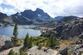 Garnet Lake Banner Peak