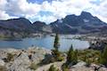 Garnet Lake Banner Peak