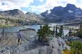 Garnet Lake Ansel Adams Wilderness