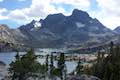 Garnet Lake Banner Peak