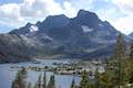 Garnet Lake Banner Peak