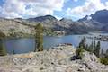 Garnet Lake Banner Peak