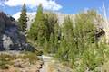 John Muir Trail Ansel Adams Wilderness