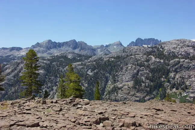 High Trail View Minarets