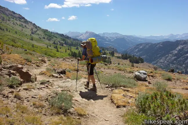 High Trail Ansel Adams Wilderness