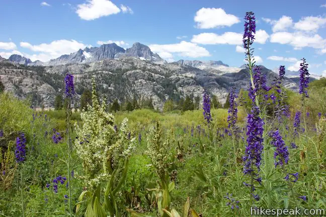 High Trail Ansel Adams Wilderness