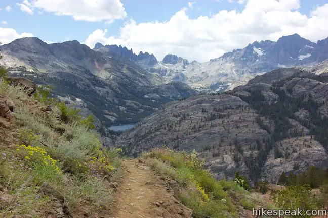 Shadow Lake High Trail View