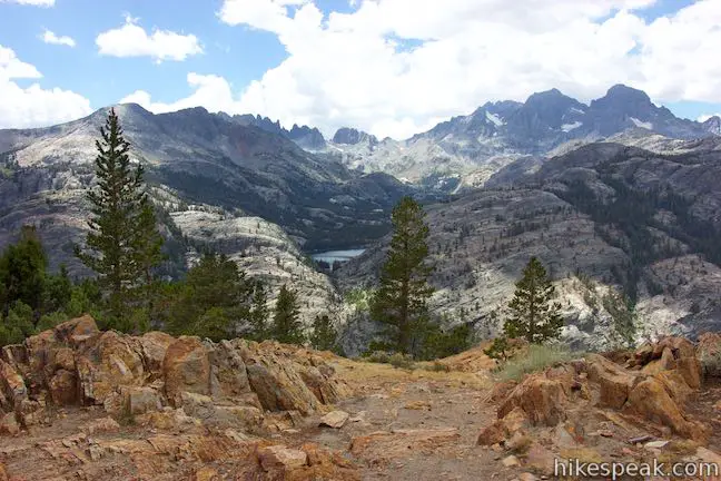 Shadow Lake High Trail View