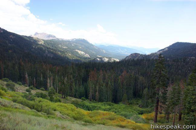 Agnew Meadows High Trail