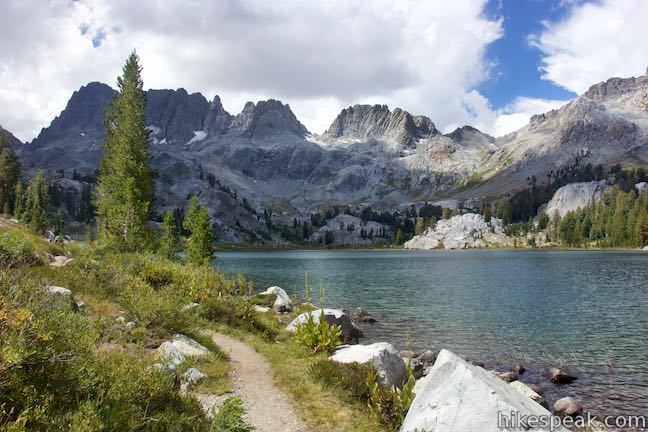 Ediza Lake Trail