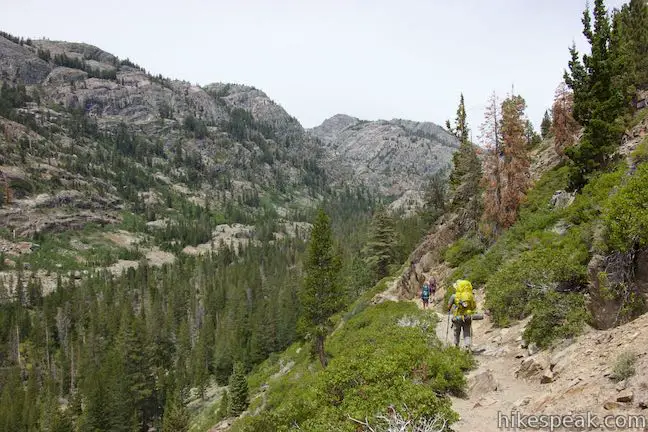 River Trail Ansel Adams Wilderness