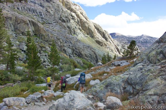 Ediza Lake Trail Hike